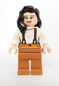LEGO Ideas Monica Geller IDEA057