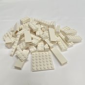 LEGO Lösvikt 1hg Nytt Vit 99992