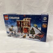LEGO Vintage Creator Winter Village Fire Station 10263