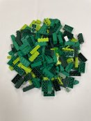 LEGO Lösvikt 1hg Nytt Grön 99994
