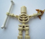 Minifigurer nya Ninjago Skelett vålnad 2 234564