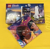 LEGO Friends Olivias rymdskola + handduk 41713-H