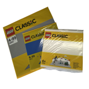 LEGO Basplattor 3-pack 10714-11010-10701