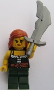 LEGO Minifigurer Kvinnlig Pirat 2 202