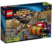 LEGO Super Heroes Batman The Joker Steam Roller 76013