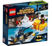 LEGO Super Heroes Konfrontationen med pingvinen 76010