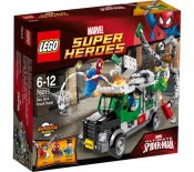 LEGO Super Heroes Doktor Octupus rånar lastbilen 76015
