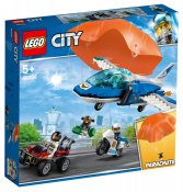 LEGO City Luftpolisens fallskärmsarrest 60208
