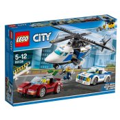 LEGO City Höghastighetsjakt 60138
