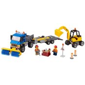 LEGO City Sopmaskin och grävmaskin 60152