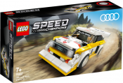LEGO Speed Champions 1985 Audi Sport quattro 76897