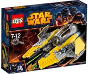 LEGO STAR WARS Jedi Interceptor 75038