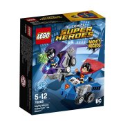 LEGO Super Heroes Mäktiga mikromodeller: Superman mot Bizarro 76068