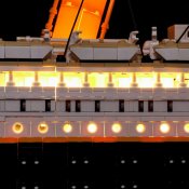 Belysning till LEGO Titanic 10924 BX476