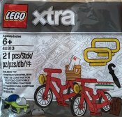 LEGO Polybag Xtra Cyklar 40313