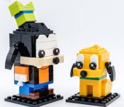LEGO BrickHeadz Långben & Pluto 40378