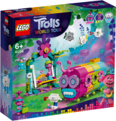 LEGO Trolls Regnbågsfärgad larvbuss 41256