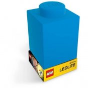 LEGO Silicone Brick Nightlight Blue LGL-LP37