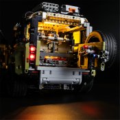 Belysning till 42110 Technic Land Rover Defender LGK246