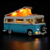 Belysning till Creator Expert Volkswagen T2 Camper Van 10279 LGK462