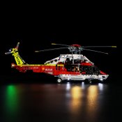 Belysning till 42145 Technic Airbus H175 räddningshelikopter LGK536