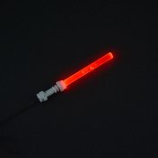 Belysning Lasersvärd röd LLD74