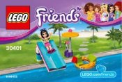 LEGO Friends Pool Foam Slide  30401