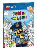 LEGO City Målarbok 6001S2