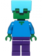 LEGO Minecraft Zombie MIN174