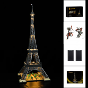 Belysning till Icons Eiffeltornet 10307 LGK557