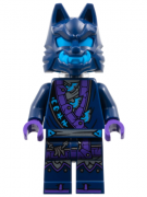 LEGO Ninjago Wolf Mask Claw Warrior NJO0869