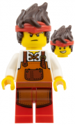 LEGO Ninjago Kai Blacksmith NJO1008