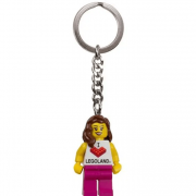 LEGO Nyckelring I Love LEGOLAND Tjej 851330