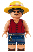 LEGO One Piece Monkey D. Luffy OP016