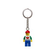 LEGO Nyckelring I Love LEGOLAND Kille 851332