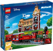 LEGO Disney Tåg och station 71044