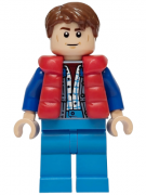 LEGO Tillbaka Till Framtiden Marty McFly SC138
