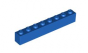 LEGO Brick 1x8 blå 300823-B1051