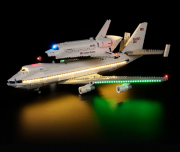 Belysning till Icons Shuttle Carrier Aircraft 10360 LGK742