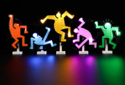 Belysning till ART Keith Haring Dansande figurer 31216 LGK752