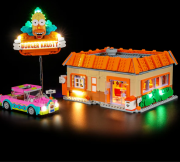Belysning till Icons The Simpsons Krustyburgare 10352 LGK759