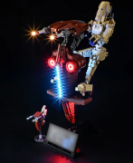 Belysning till Star Wars Battle Droid with STAP 75428 LGK771