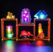 Belysning till Ideas Mineralsamling 21362 LGK805