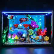 Belysning till Icons Tropiskt akvarium 10366 LGK813