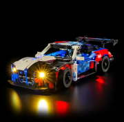 Belysning till Technic BMW M4 GT3 EVO racerbil 42226 LGK861