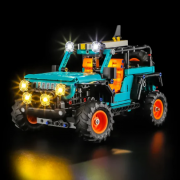 Belysning till Technic Jeep Wrangler Rubicon SUV 42227 LGK862