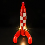 Belysning till Ideas Tintin månraket 21367 LGK873