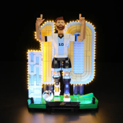 Belysning till Editions Lionel Messi fotbollslegend 43015 LGK884