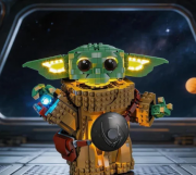 Belysning till Star Wars Grogu (Mandalorian Apprentice) 75446 LGK870