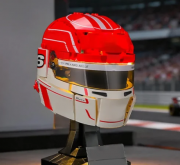 Belysning till Editions Scuderia Ferrari HP Charles Leclerc hjälm 43014 LGK883